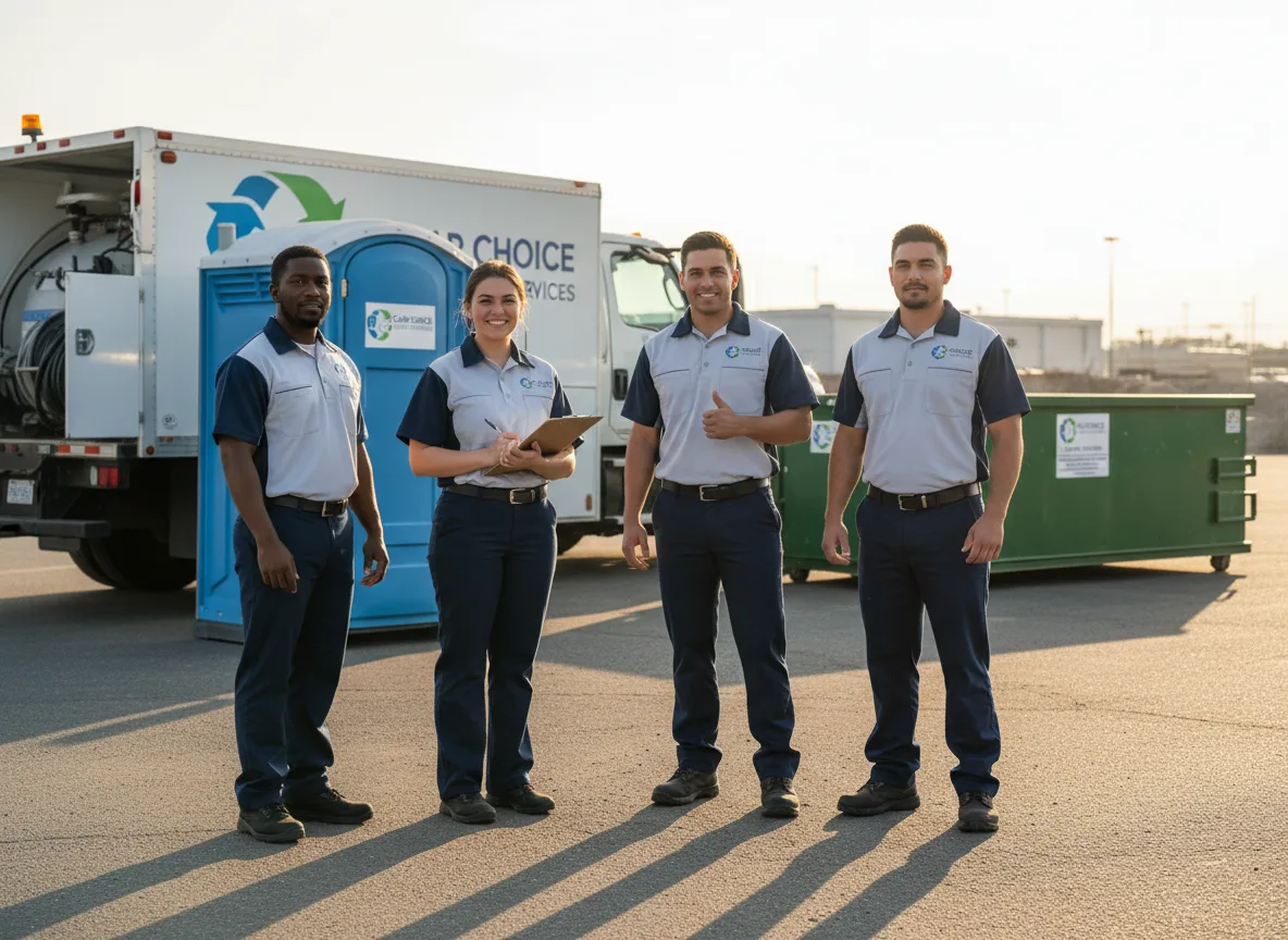 Porta Potty Rental company in Midland, VA