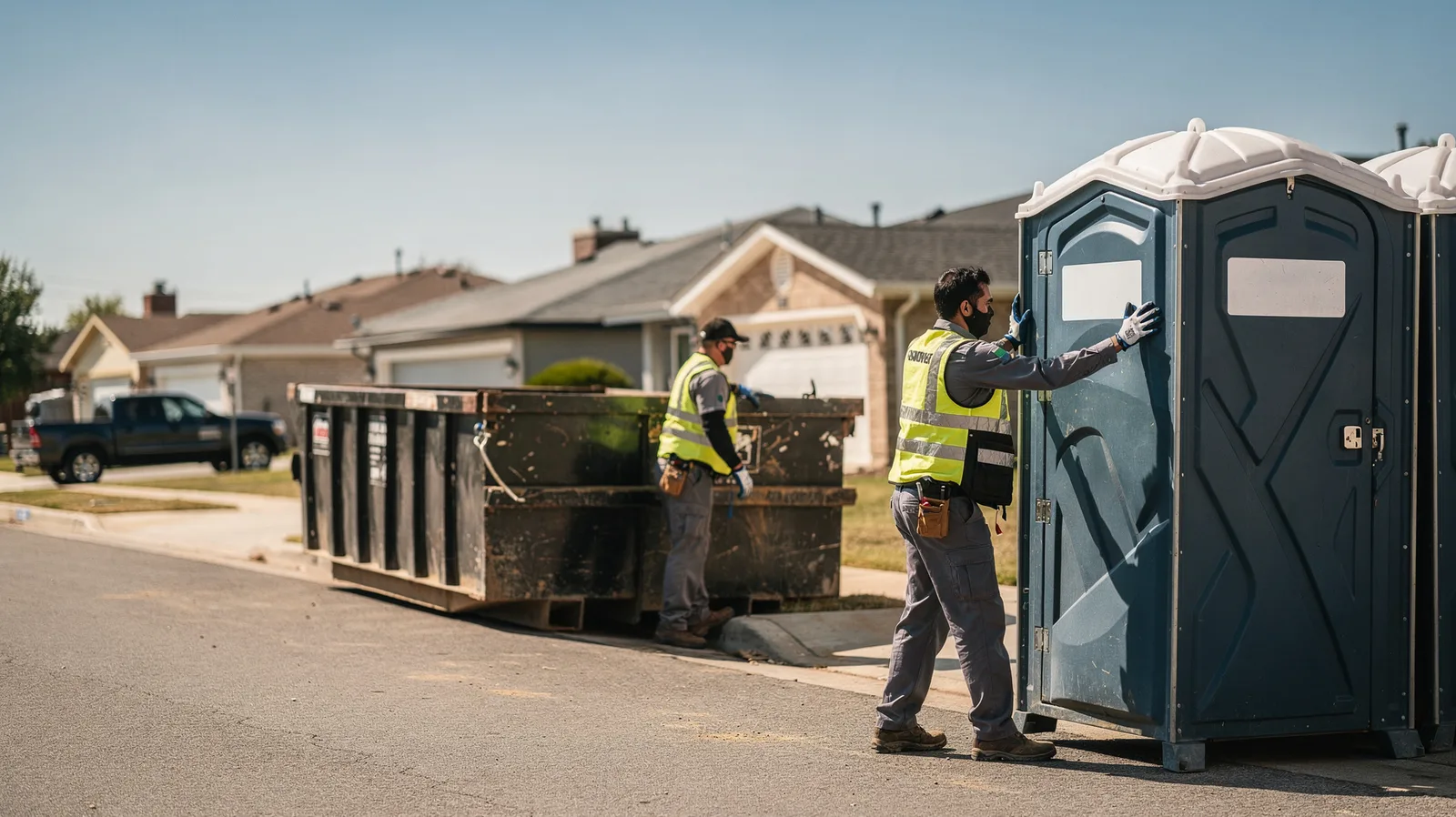 Porta Potty Rental in Midland, VA near me